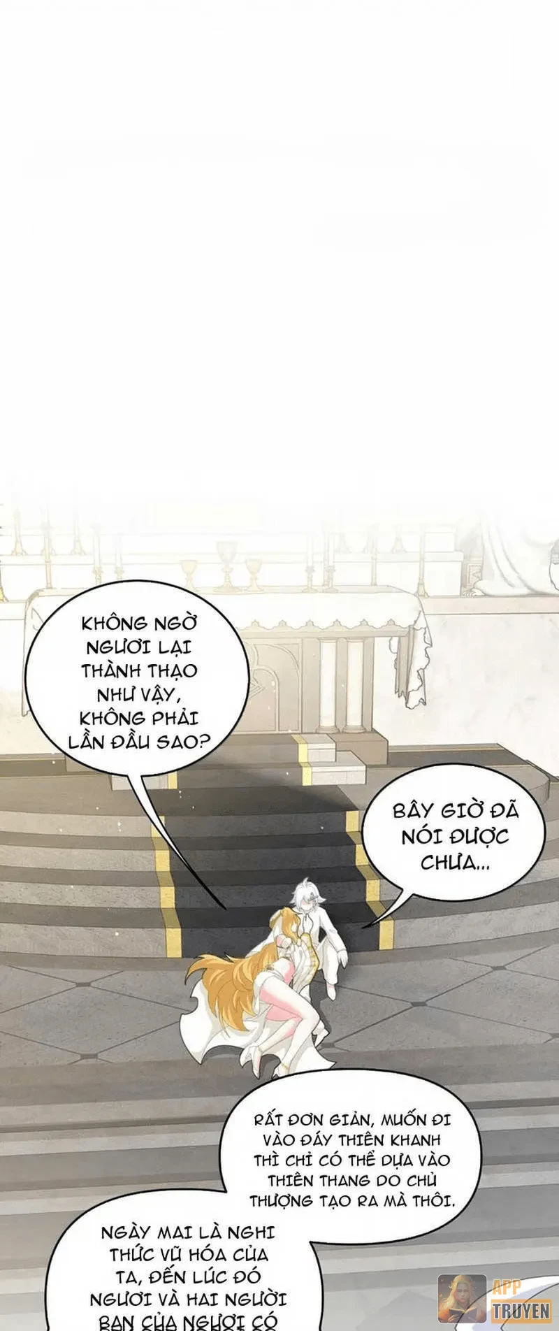 Tránh ra, để ta làm thiếu nữ ma pháp! Chapter 49 - Trang 10