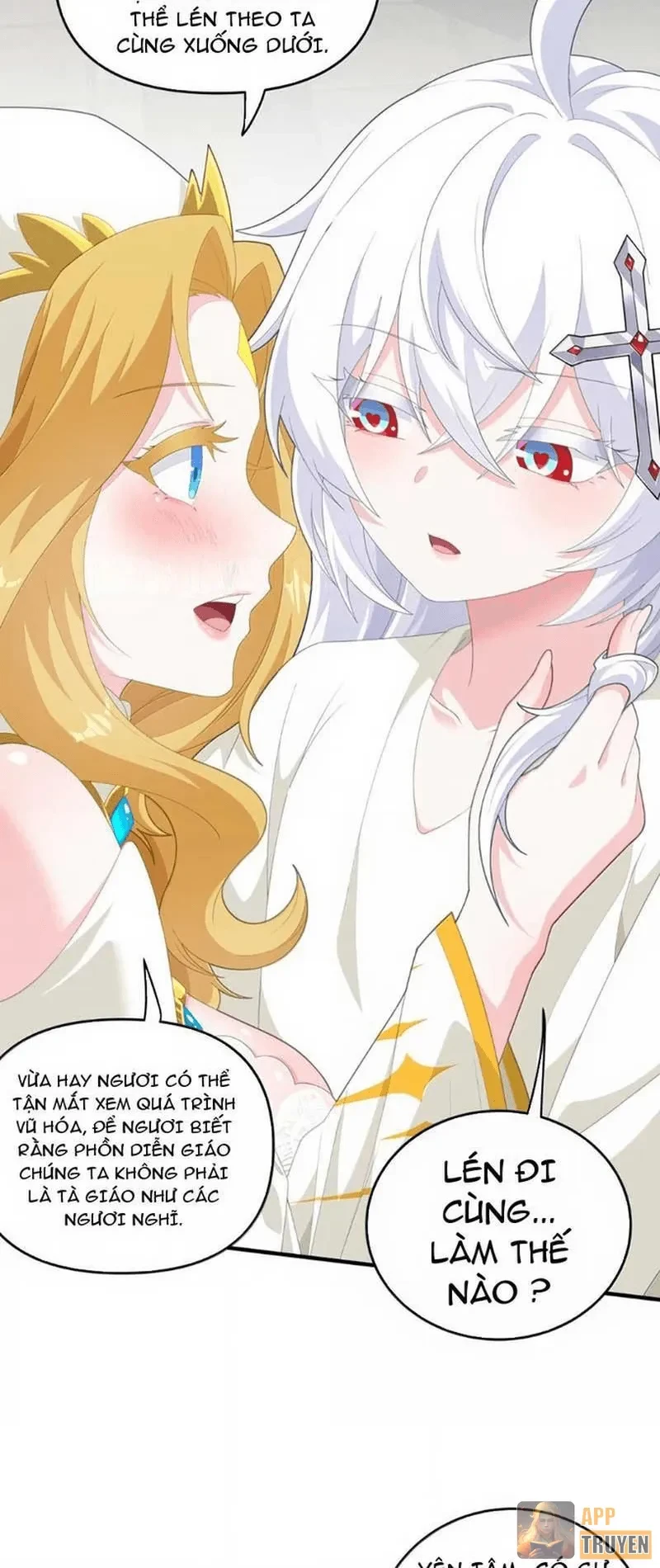 Tránh ra, để ta làm thiếu nữ ma pháp! Chapter 49 - Trang 11