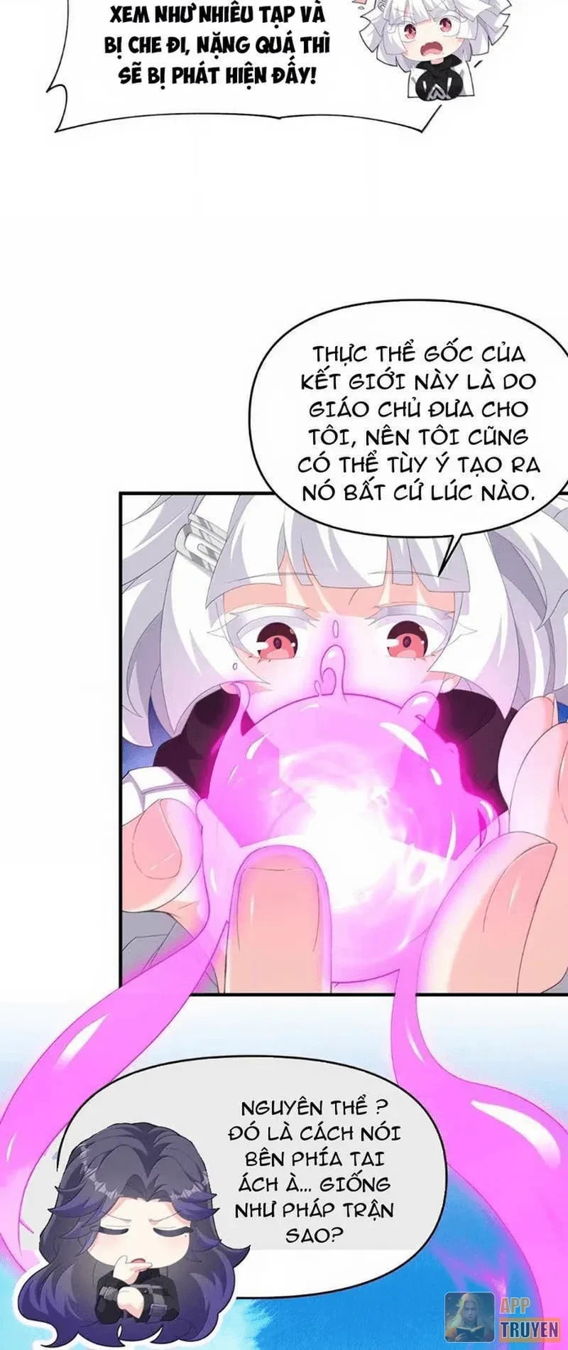 Tránh ra, để ta làm thiếu nữ ma pháp! Chapter 49 - Trang 14