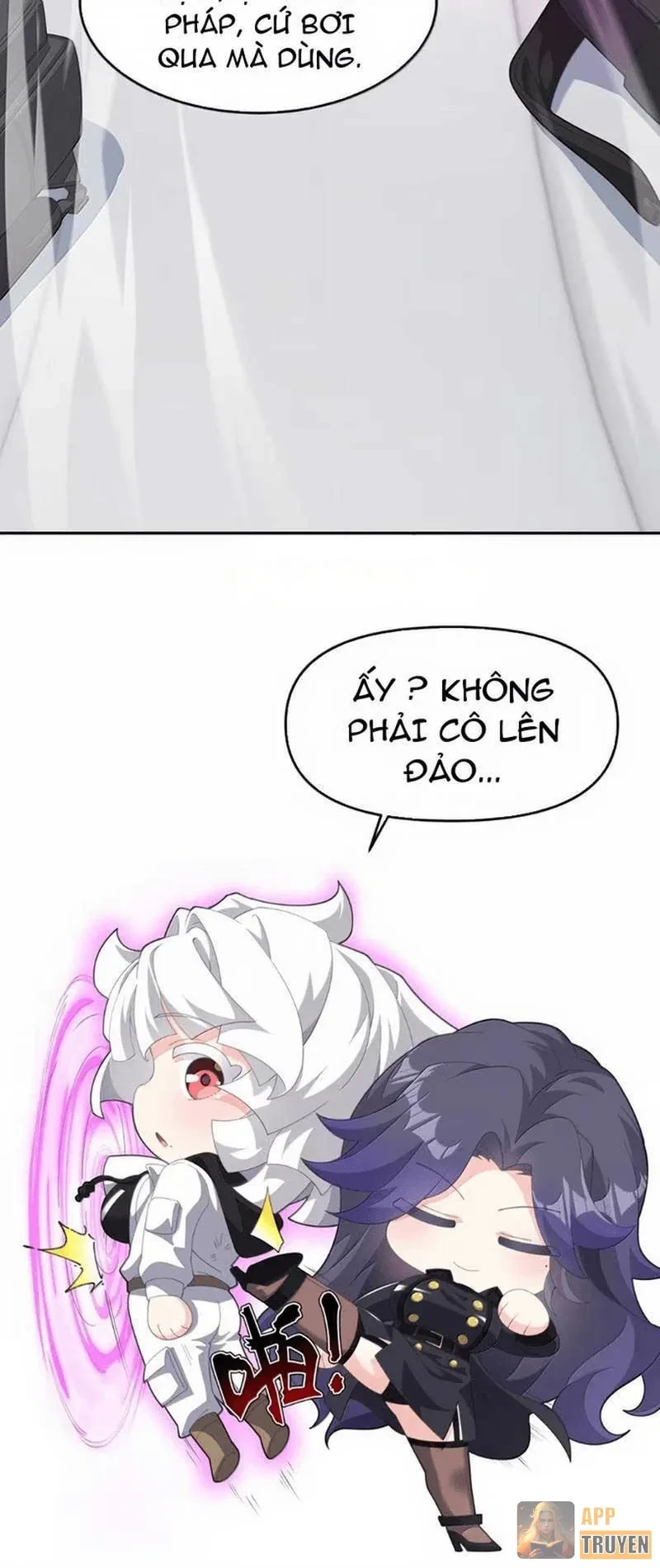 Tránh ra, để ta làm thiếu nữ ma pháp! Chapter 49 - Trang 18