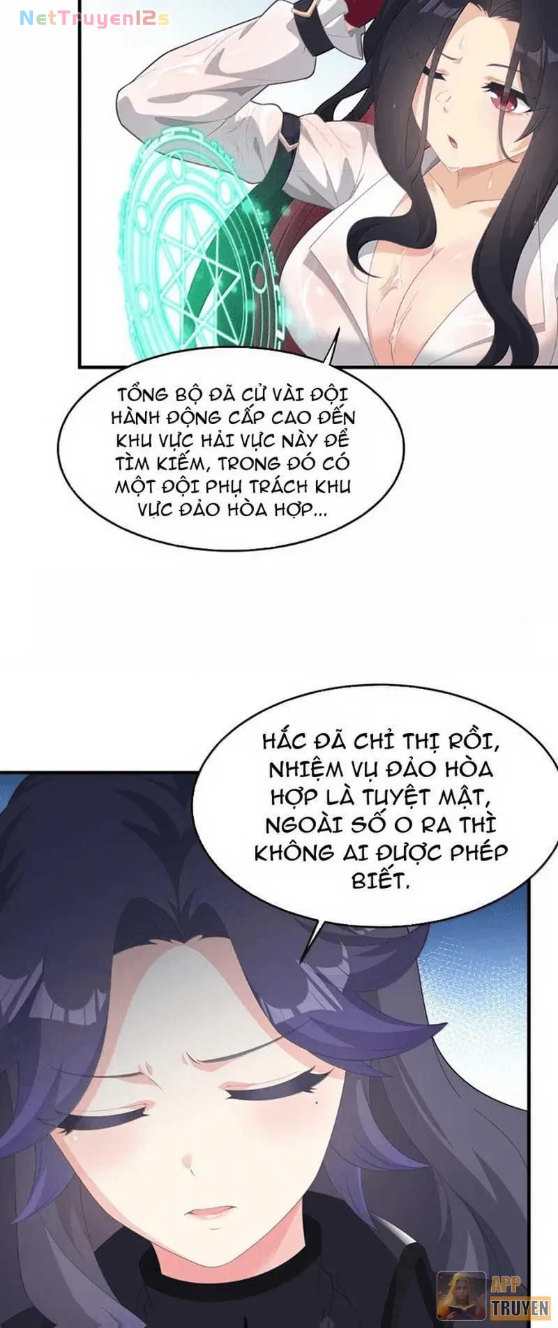 Tránh ra, để ta làm thiếu nữ ma pháp! Chapter 49 - Trang 26
