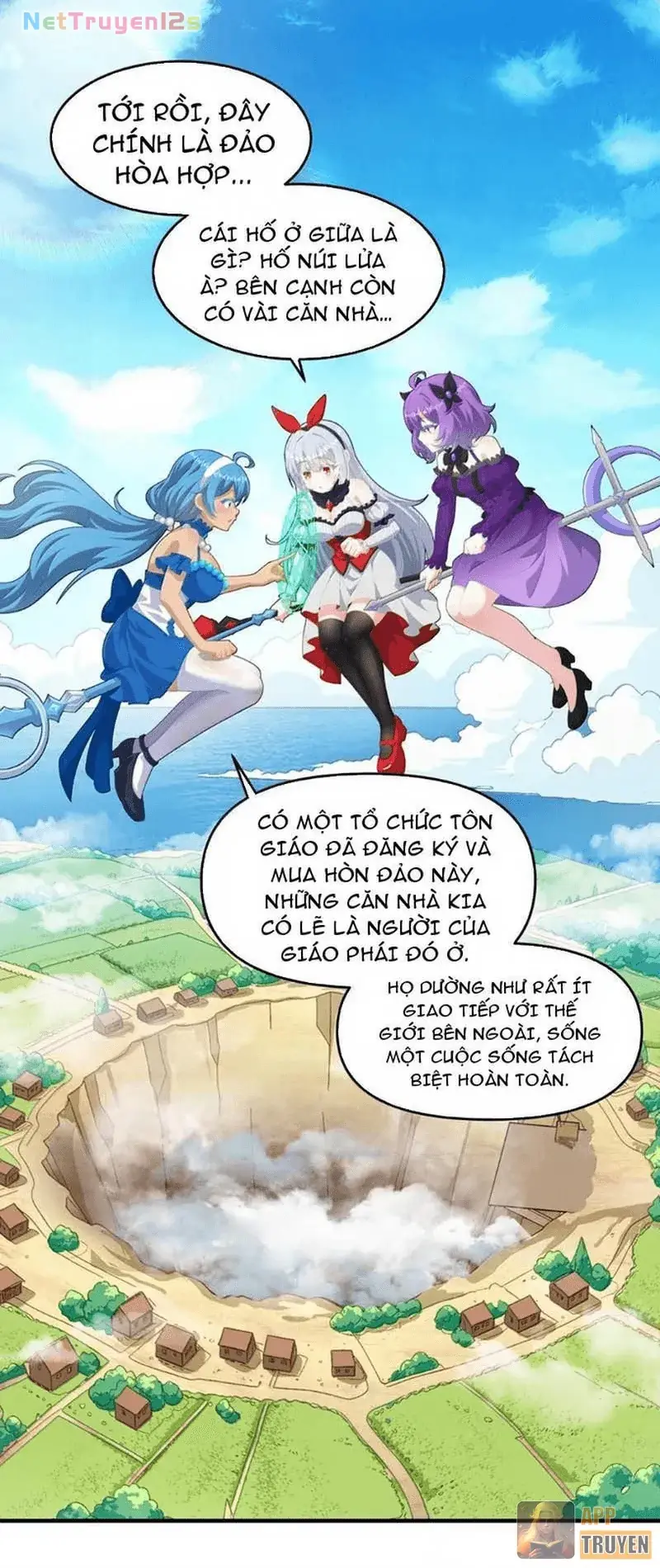 Tránh ra, để ta làm thiếu nữ ma pháp! Chapter 49 - Trang 29