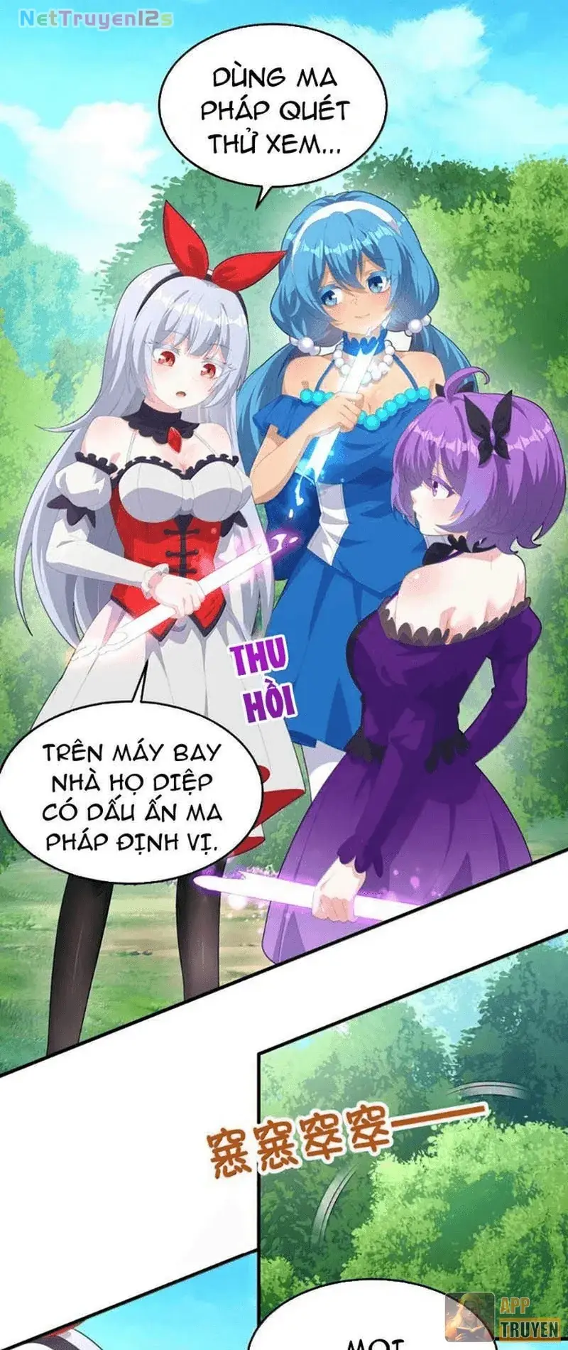 Tránh ra, để ta làm thiếu nữ ma pháp! Chapter 49 - Trang 31