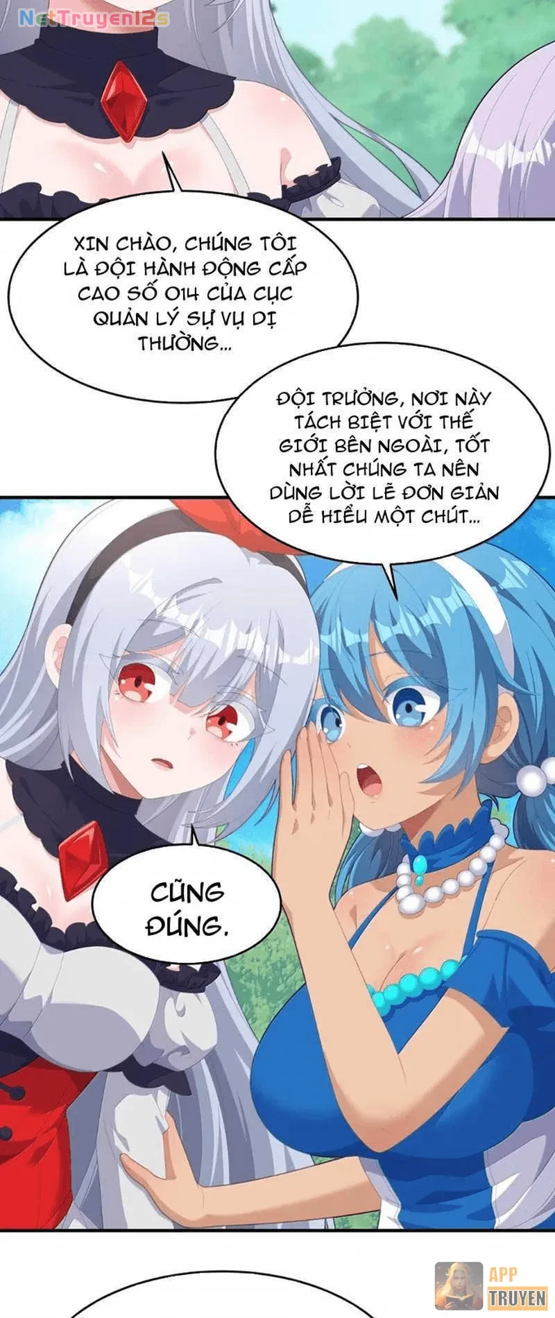 Tránh ra, để ta làm thiếu nữ ma pháp! Chapter 49 - Trang 33