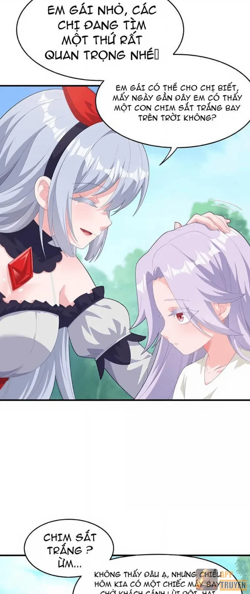Tránh ra, để ta làm thiếu nữ ma pháp! Chapter 49 - Trang 34