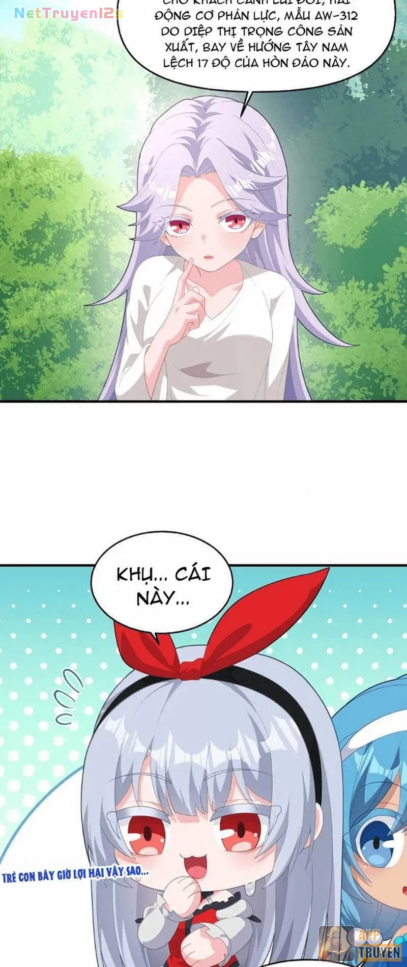 Tránh ra, để ta làm thiếu nữ ma pháp! Chapter 49 - Trang 35
