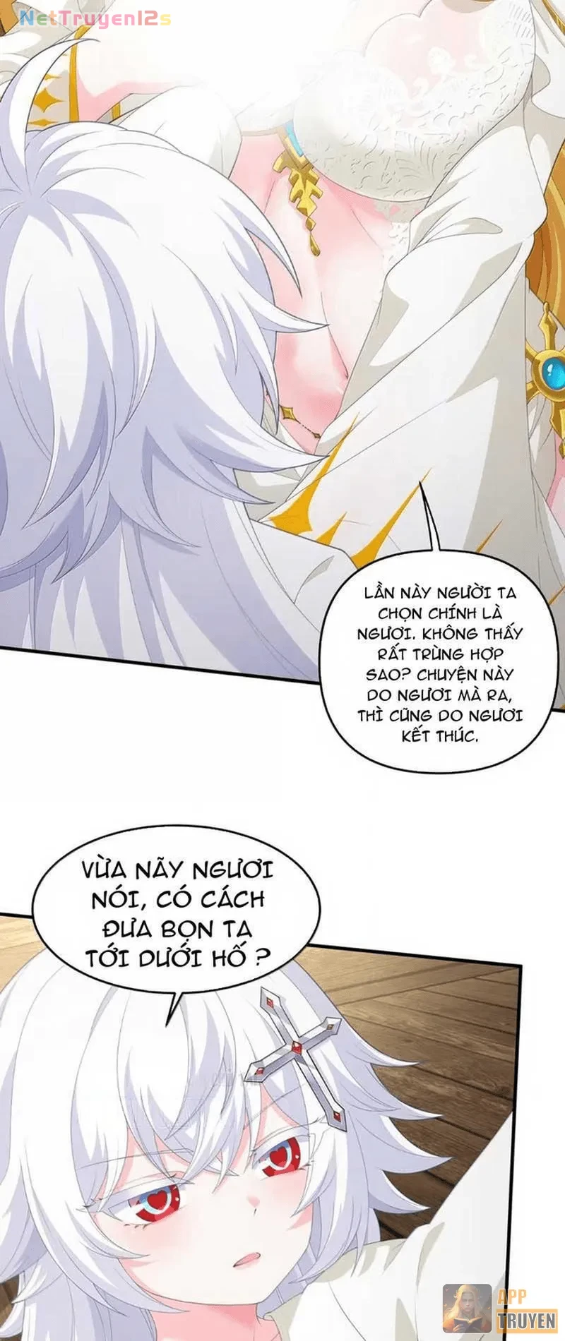 Tránh ra, để ta làm thiếu nữ ma pháp! Chapter 49 - Trang 4