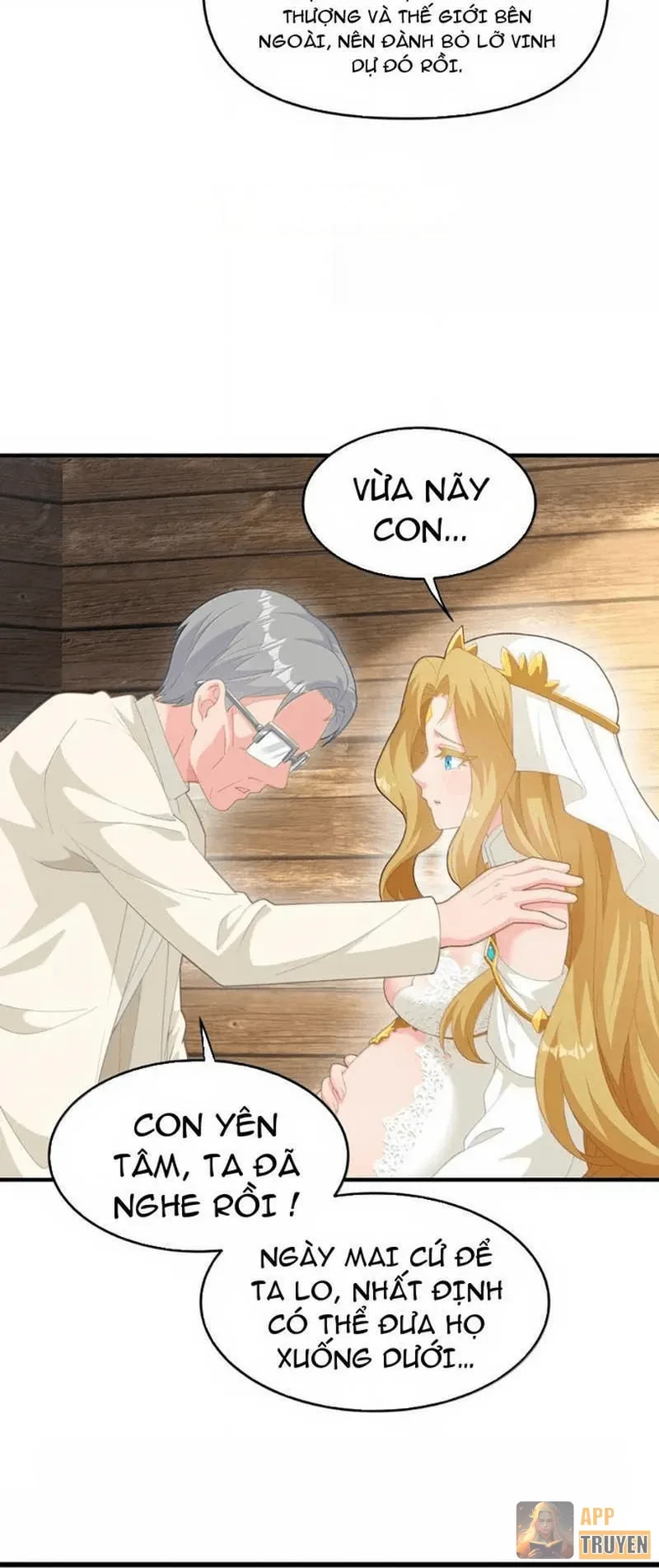 Tránh ra, để ta làm thiếu nữ ma pháp! Chapter 49 - Trang 40