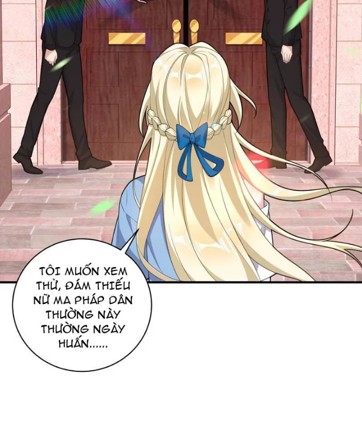 Tránh ra, để ta làm thiếu nữ ma pháp! Chapter 5 - Trang 22