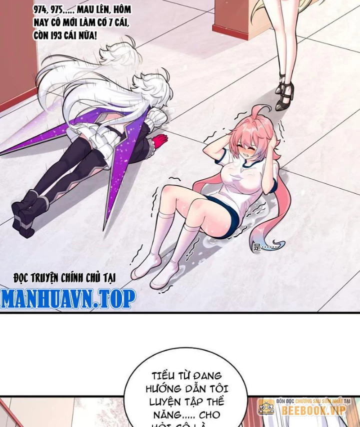 Tránh ra, để ta làm thiếu nữ ma pháp! Chapter 5 - Trang 27