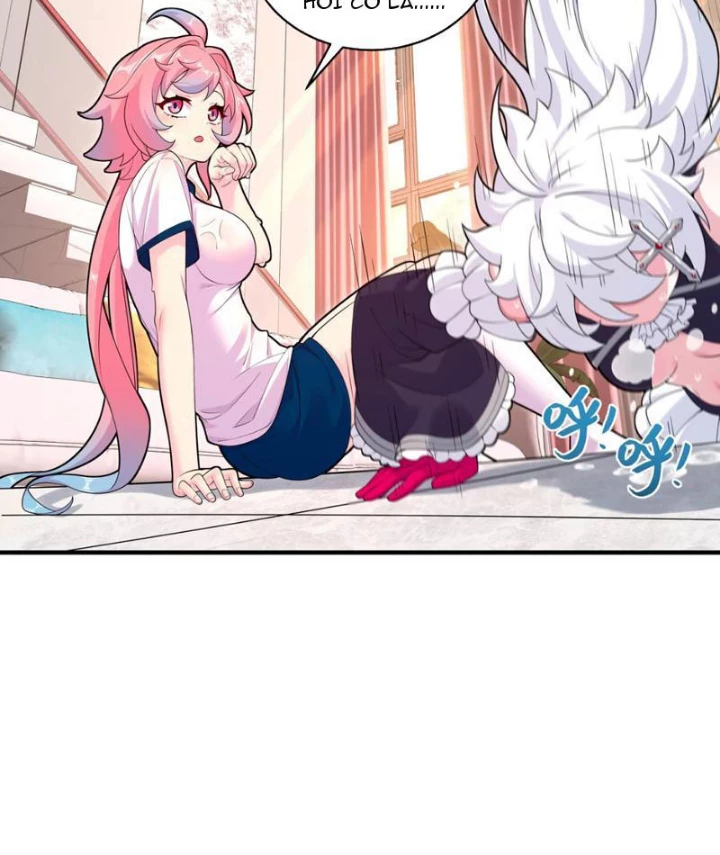 Tránh ra, để ta làm thiếu nữ ma pháp! Chapter 5 - Trang 28