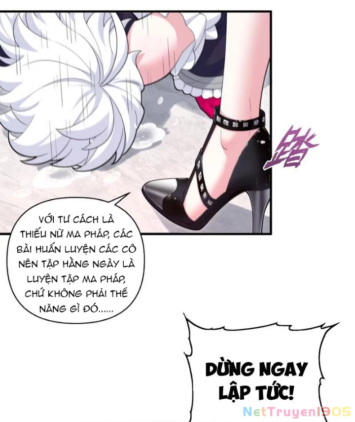 Tránh ra, để ta làm thiếu nữ ma pháp! Chapter 5 - Trang 29