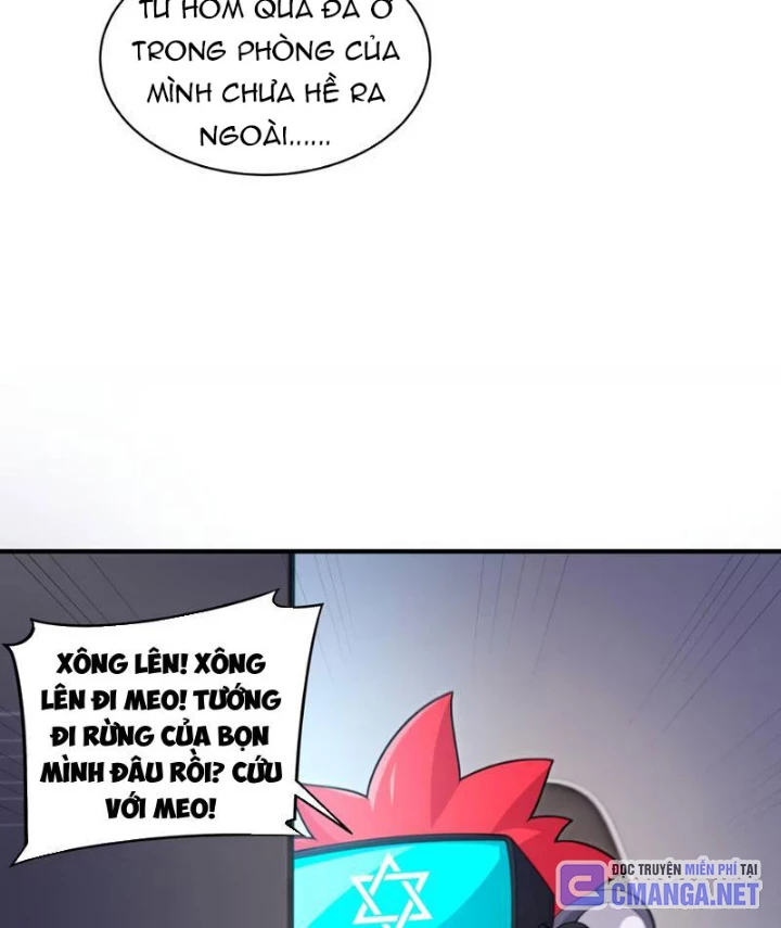 Tránh ra, để ta làm thiếu nữ ma pháp! Chapter 5 - Trang 36