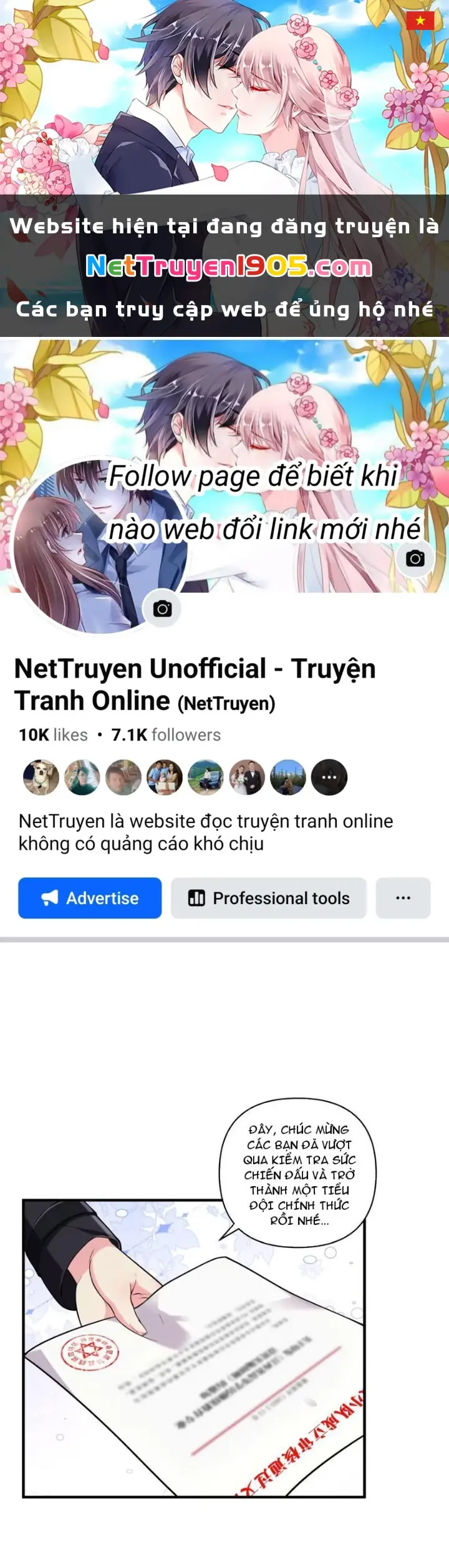Tránh ra, để ta làm thiếu nữ ma pháp! Chapter 6 - Trang 1