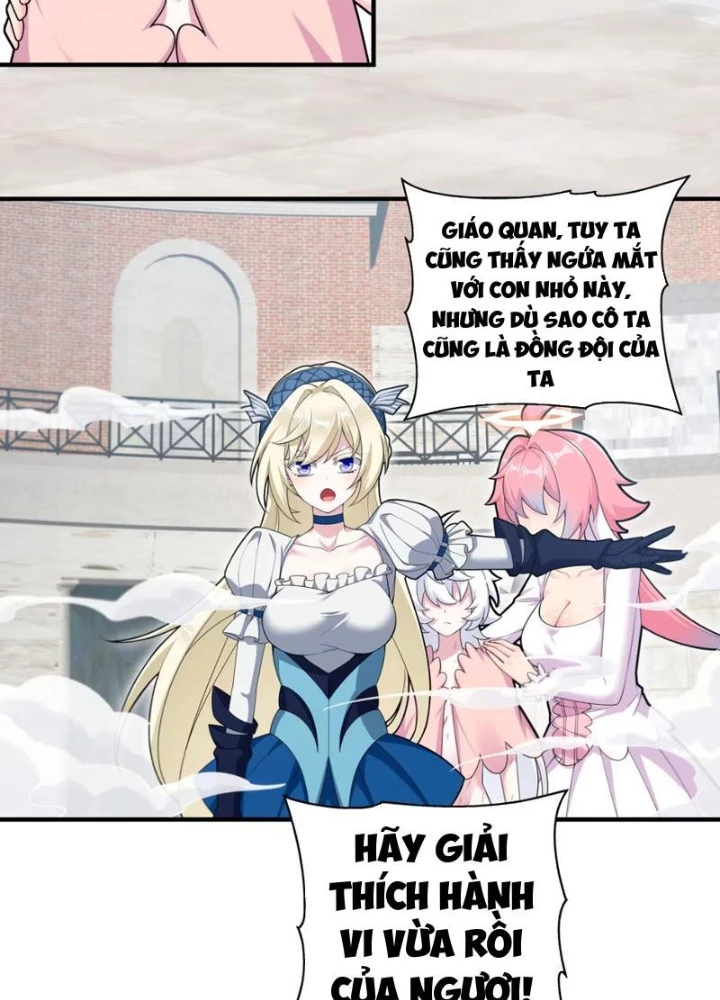 Tránh ra, để ta làm thiếu nữ ma pháp! Chapter 6 - Trang 17
