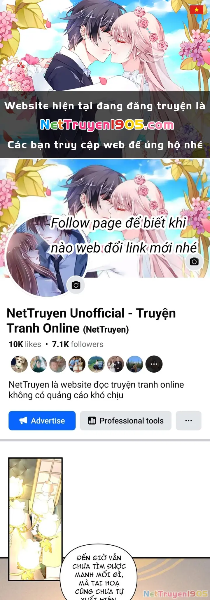 Tránh ra, để ta làm thiếu nữ ma pháp! Chapter 7 - Trang 1
