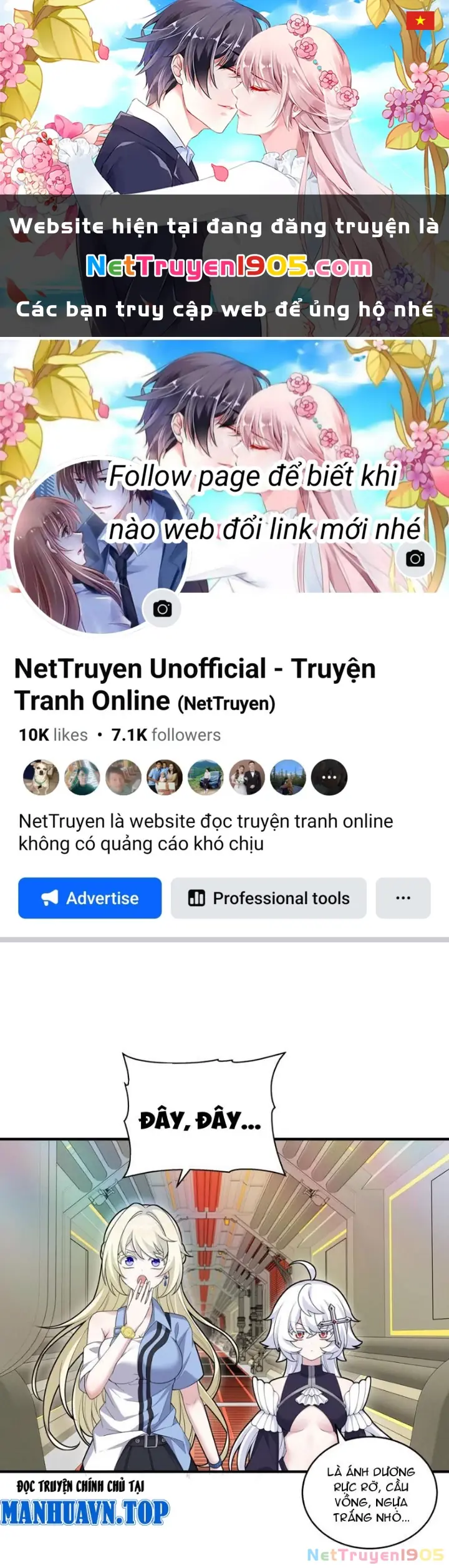 Tránh ra, để ta làm thiếu nữ ma pháp! Chapter 8 - Trang 1