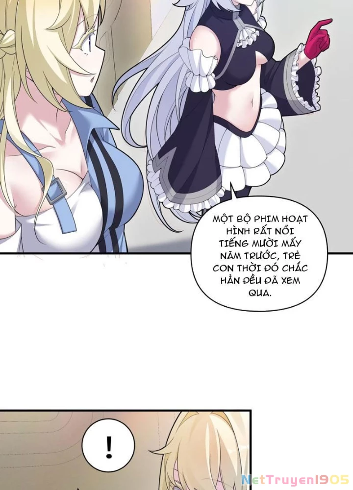 Tránh ra, để ta làm thiếu nữ ma pháp! Chapter 8 - Trang 3