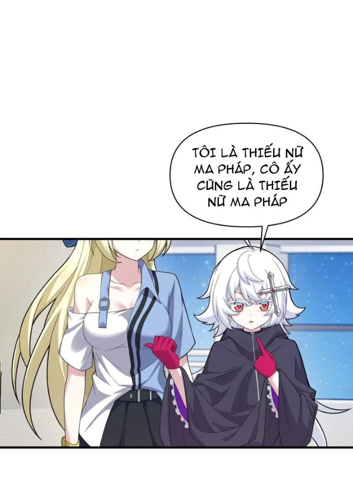 Tránh ra, để ta làm thiếu nữ ma pháp! Chapter 8 - Trang 33