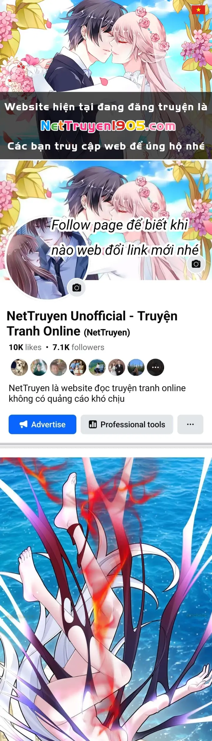 Tránh ra, để ta làm thiếu nữ ma pháp! Chapter 9 - Trang 1