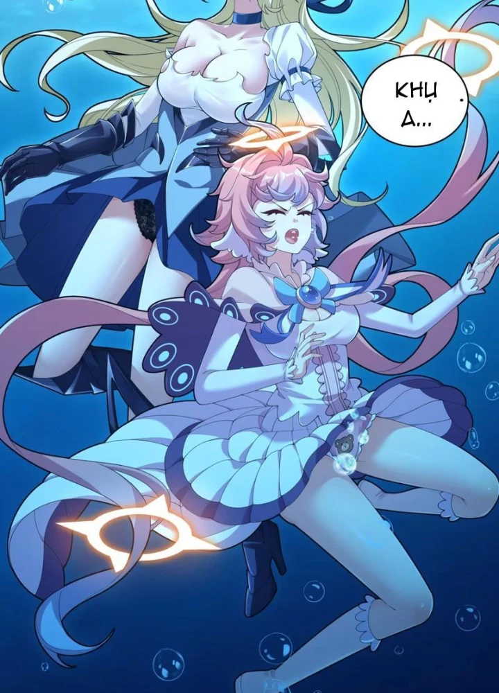 Tránh ra, để ta làm thiếu nữ ma pháp! Chapter 9 - Trang 41