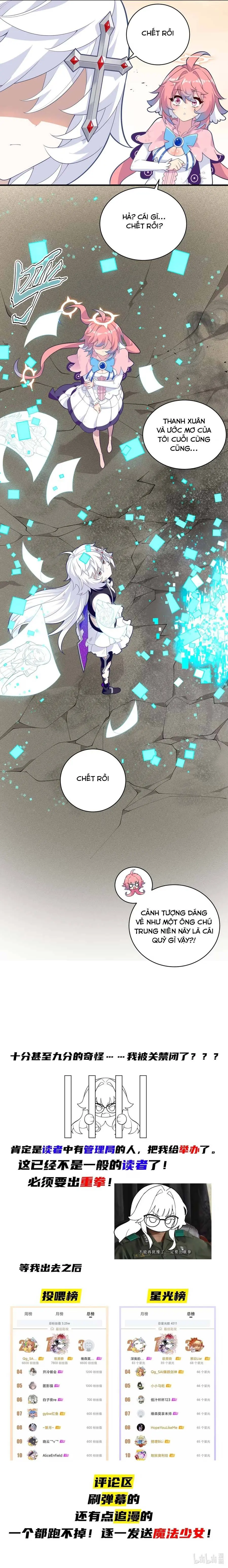 Tránh Ra, Ta Là Thiếu Nữ Ma Pháp Chapter 4 - Trang 10