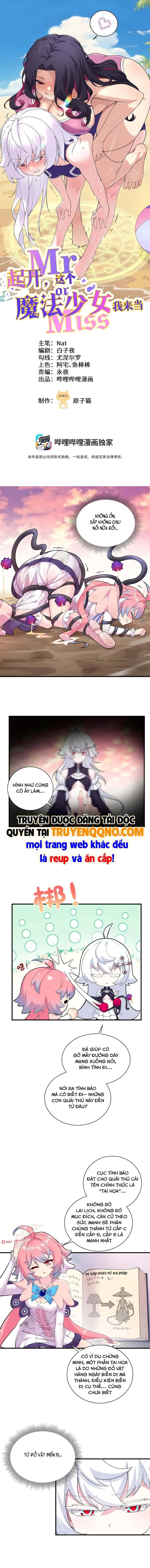 Tránh Ra, Ta Là Thiếu Nữ Ma Pháp Chapter 4 - Trang 3