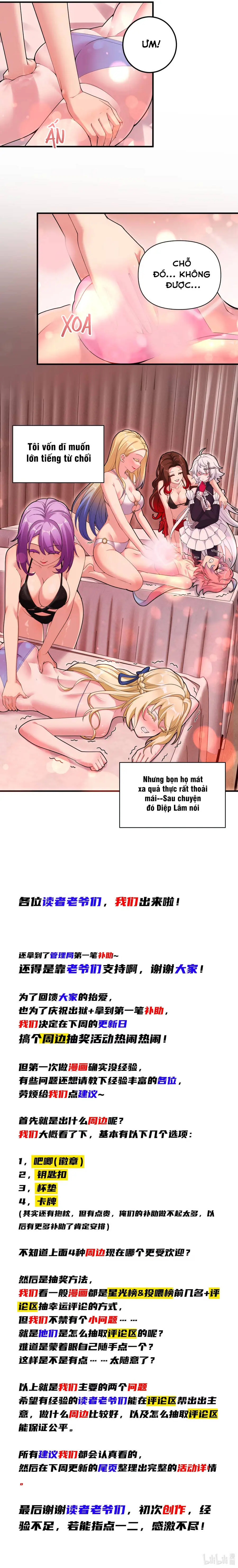 Tránh Ra, Ta Là Thiếu Nữ Ma Pháp Chapter 6 - Trang 9