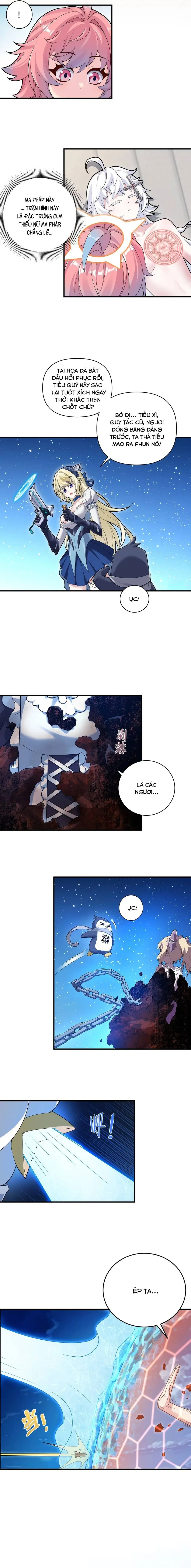 Tránh Ra, Ta Là Thiếu Nữ Ma Pháp Chapter 9 - Trang 4