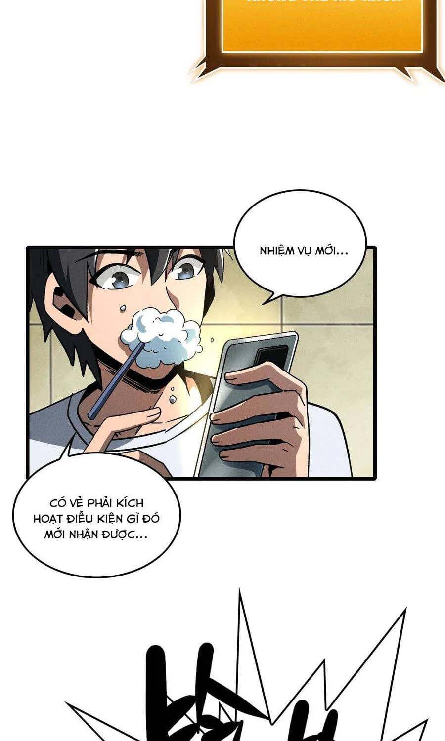 Tranh Thủ Kiếm Chác Ở Thế Giới Quỷ Dị Thì Làm Sao? Chapter 12 - Trang 10