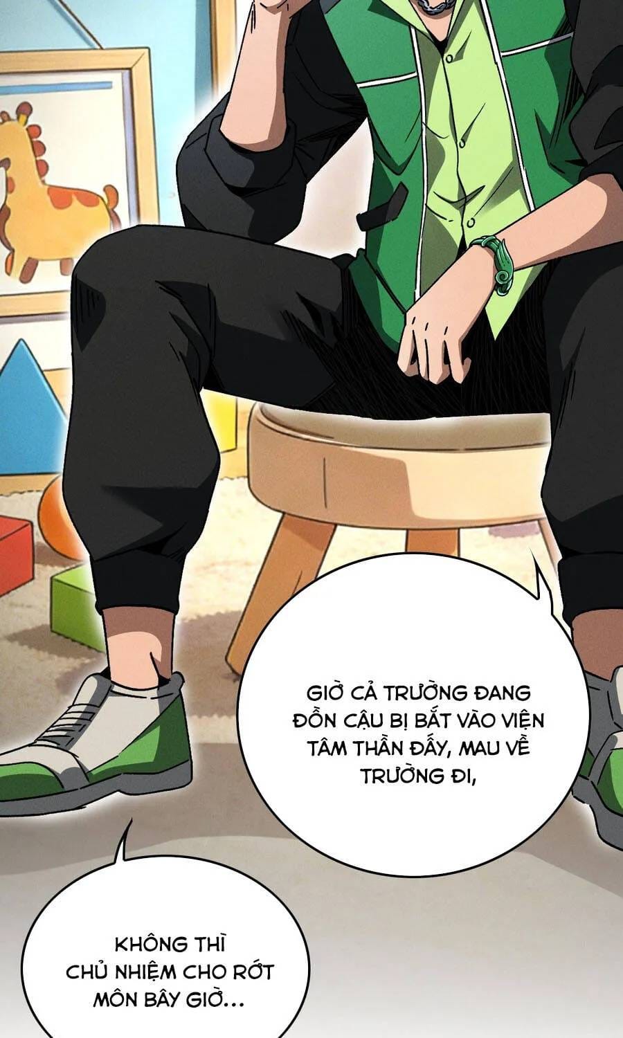 Tranh Thủ Kiếm Chác Ở Thế Giới Quỷ Dị Thì Làm Sao? Chapter 12 - Trang 15