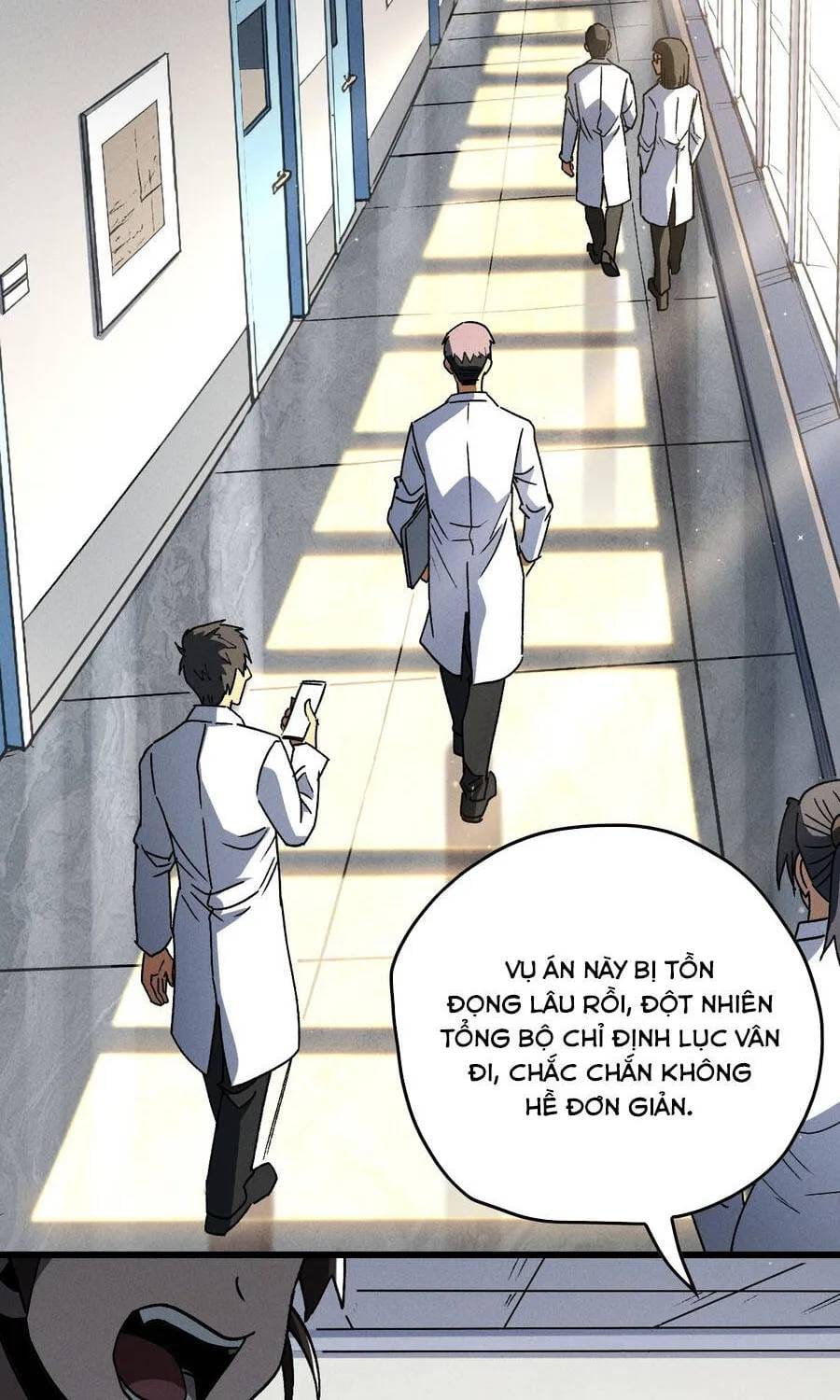 Tranh Thủ Kiếm Chác Ở Thế Giới Quỷ Dị Thì Làm Sao? Chapter 12 - Trang 32