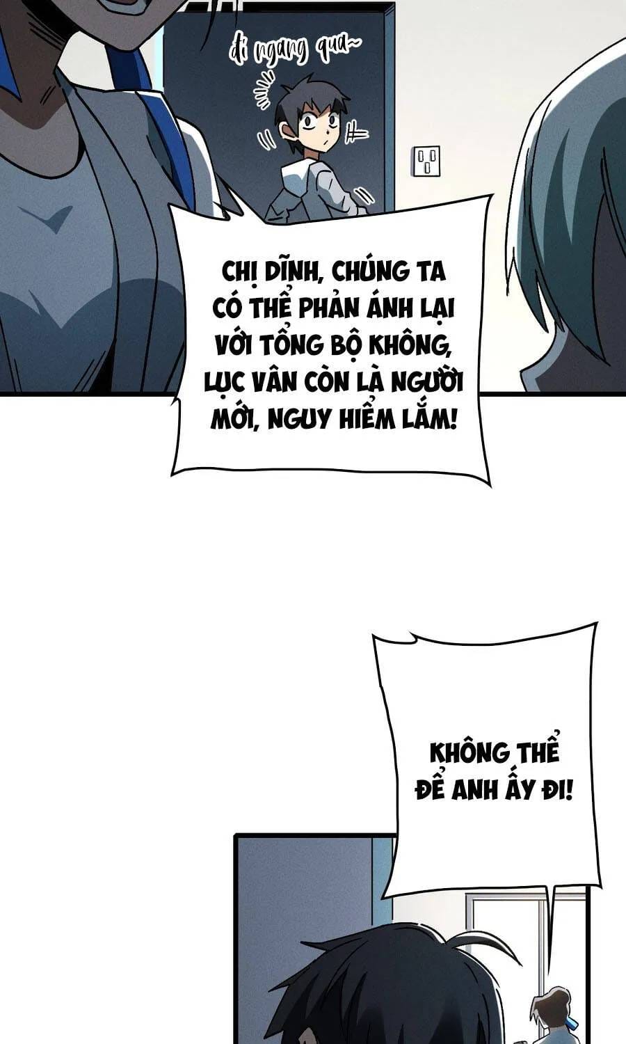 Tranh Thủ Kiếm Chác Ở Thế Giới Quỷ Dị Thì Làm Sao? Chapter 12 - Trang 33