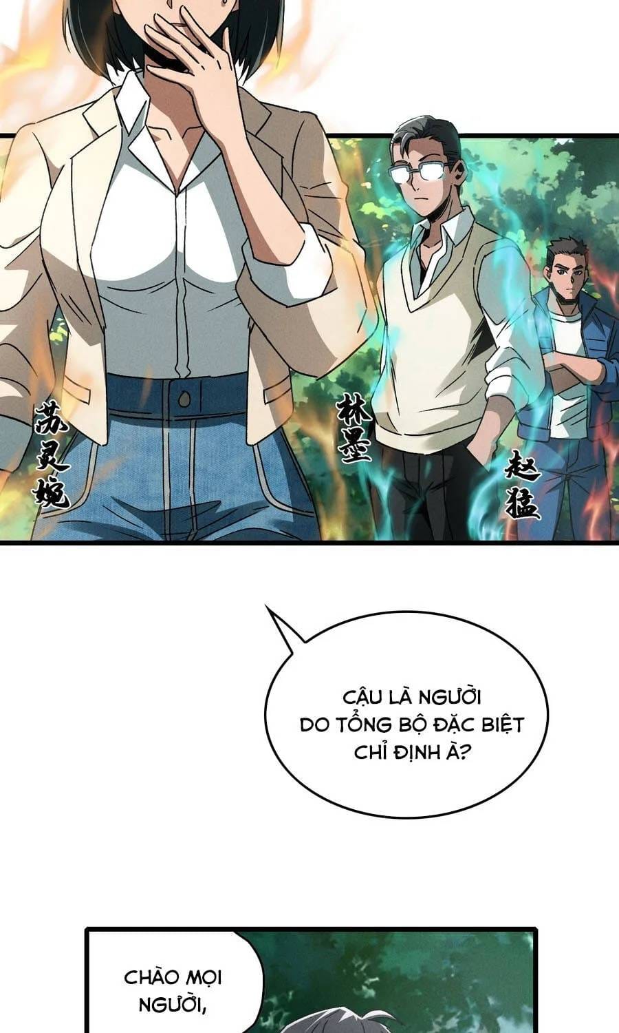 Tranh Thủ Kiếm Chác Ở Thế Giới Quỷ Dị Thì Làm Sao? Chapter 12 - Trang 43