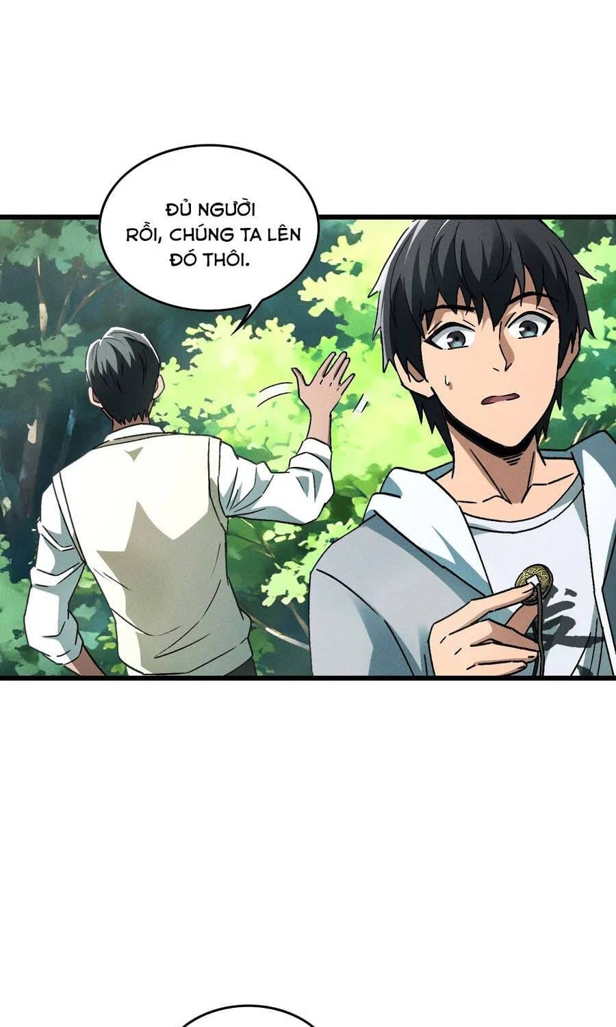 Tranh Thủ Kiếm Chác Ở Thế Giới Quỷ Dị Thì Làm Sao? Chapter 12 - Trang 49