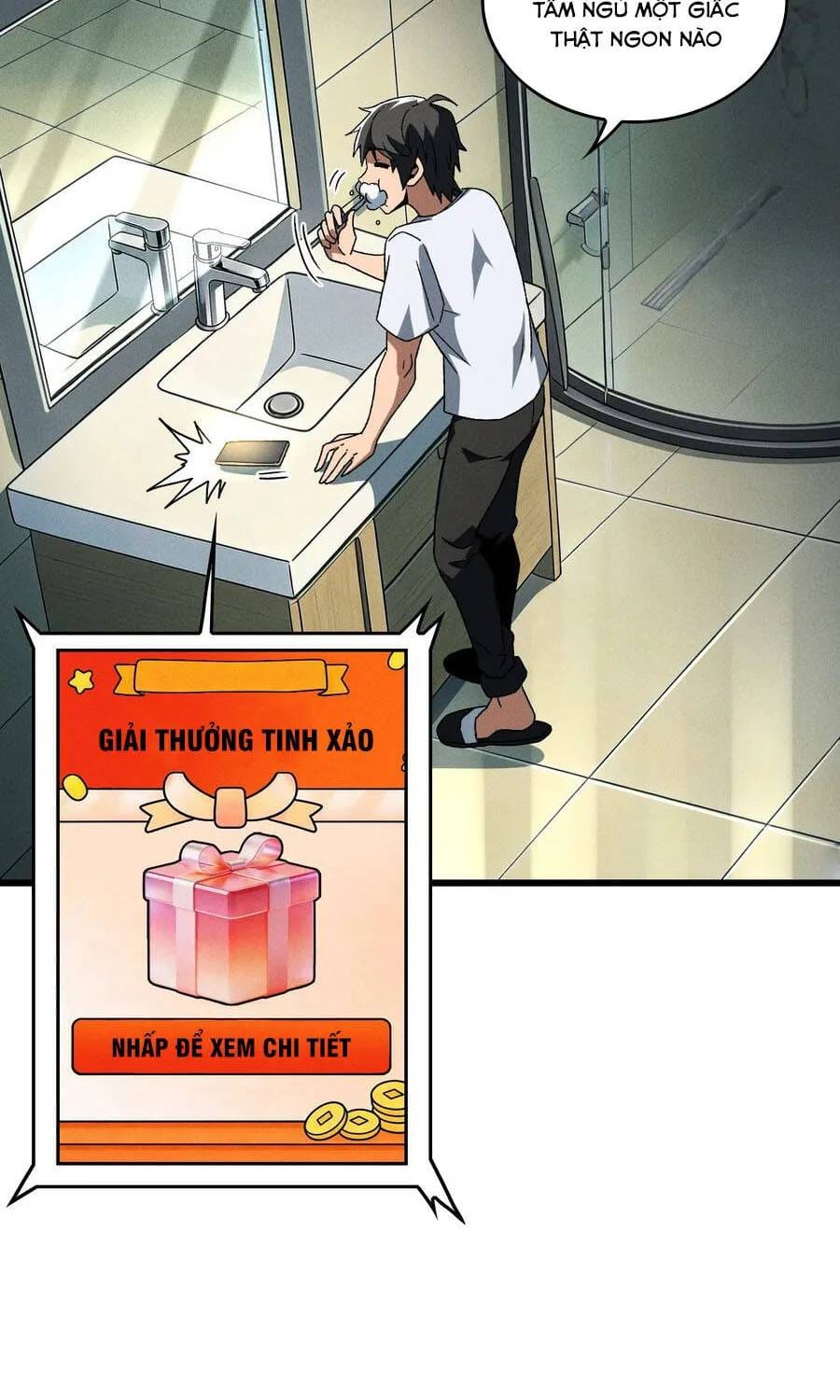 Tranh Thủ Kiếm Chác Ở Thế Giới Quỷ Dị Thì Làm Sao? Chapter 12 - Trang 8