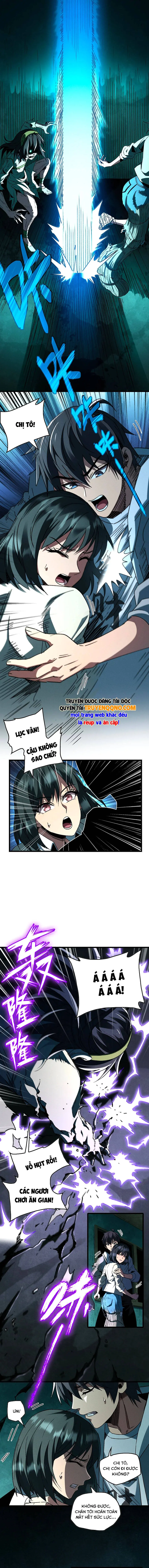 Tranh Thủ Kiếm Chác Ở Thế Giới Quỷ Dị Thì Làm Sao? Chapter 14 - Trang 6