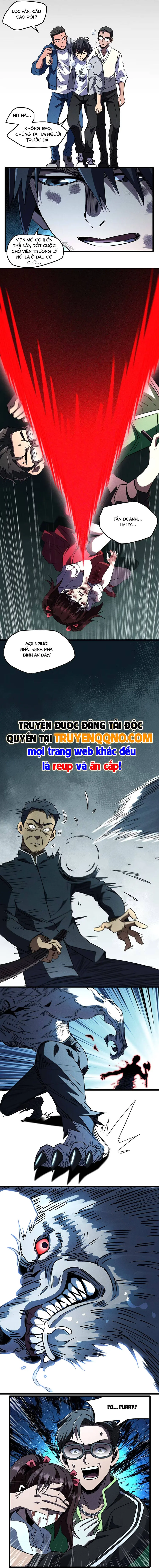 Tranh Thủ Kiếm Chác Ở Thế Giới Quỷ Dị Thì Làm Sao? Chapter 17 - Trang 12