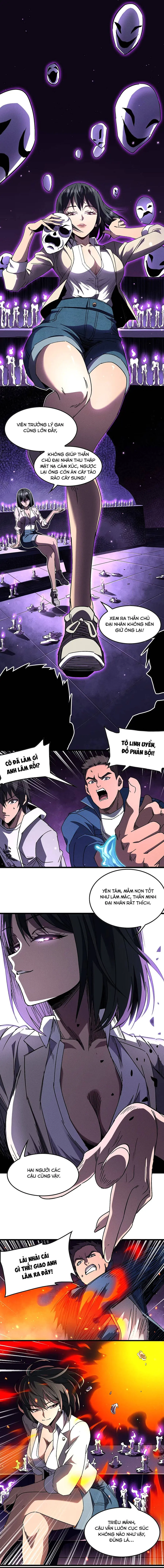 Tranh Thủ Kiếm Chác Ở Thế Giới Quỷ Dị Thì Làm Sao? Chapter 17 - Trang 4