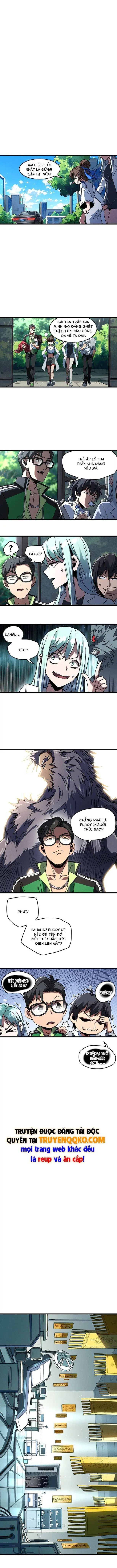 Tranh Thủ Kiếm Chác Ở Thế Giới Quỷ Dị Thì Làm Sao? Chapter 18 - Trang 5