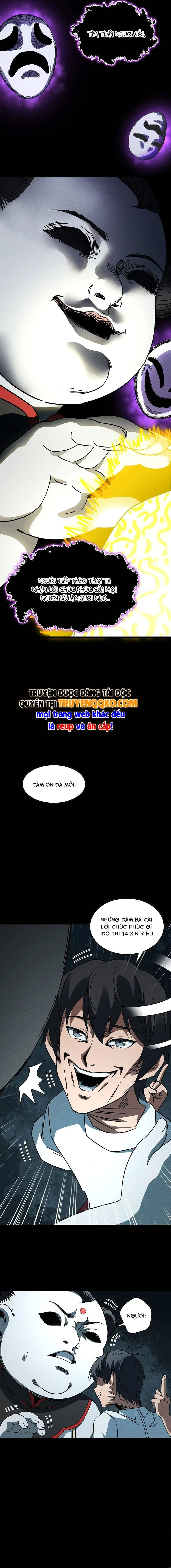 Tranh Thủ Kiếm Chác Ở Thế Giới Quỷ Dị Thì Làm Sao? Chapter 19 - Trang 4