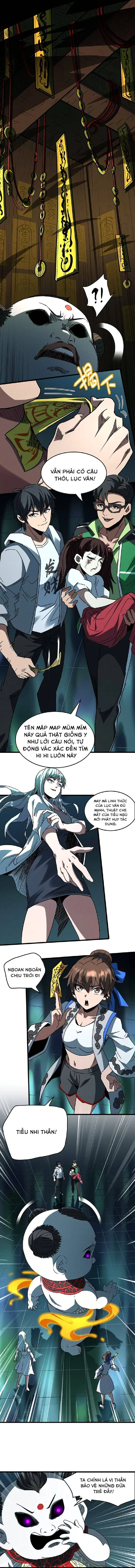 Tranh Thủ Kiếm Chác Ở Thế Giới Quỷ Dị Thì Làm Sao? Chapter 19 - Trang 5