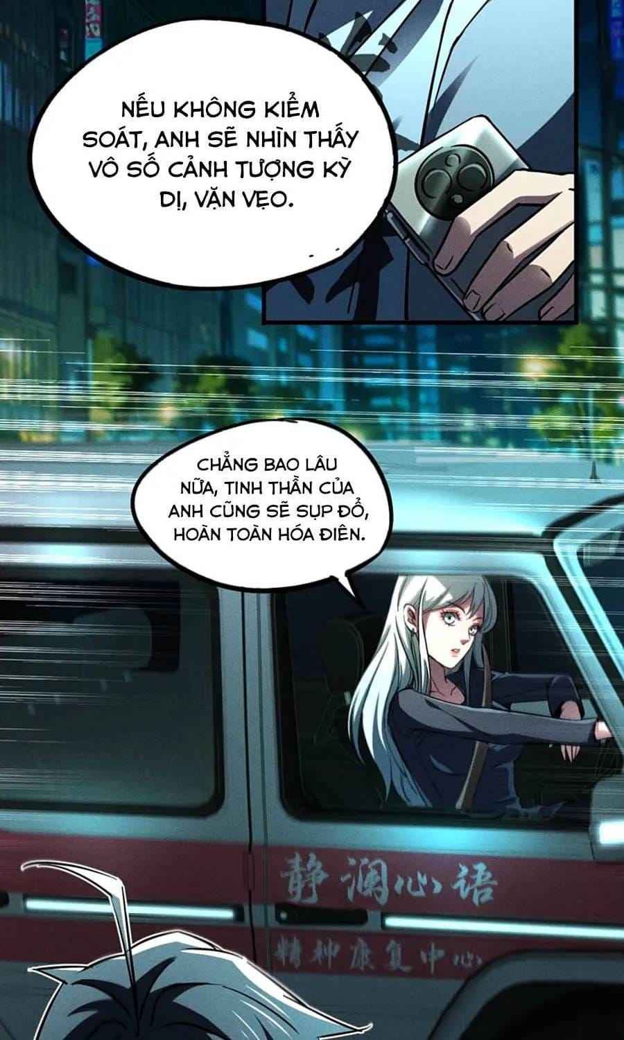 Tranh Thủ Kiếm Chác Ở Thế Giới Quỷ Dị Thì Làm Sao? Chapter 2 - Trang 45