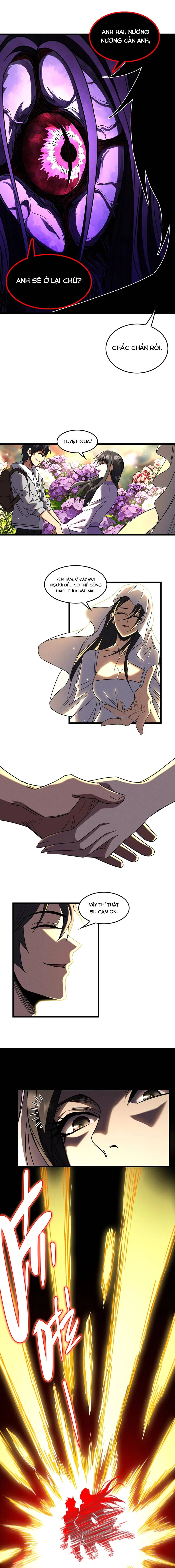 Tranh Thủ Kiếm Chác Ở Thế Giới Quỷ Dị Thì Làm Sao? Chapter 21 - Trang 8