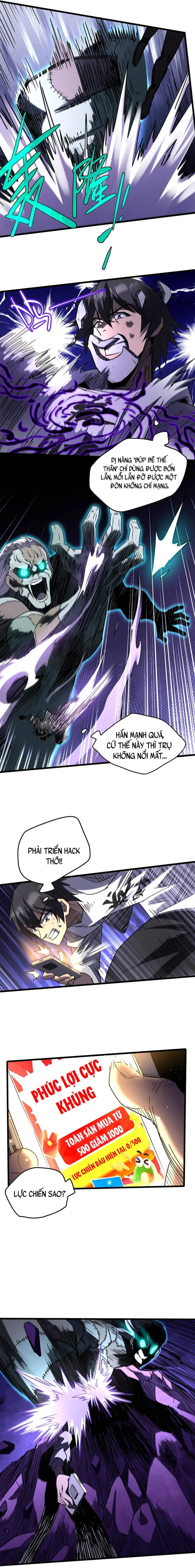 Tranh Thủ Kiếm Chác Ở Thế Giới Quỷ Dị Thì Làm Sao? Chapter 22 - Trang 5