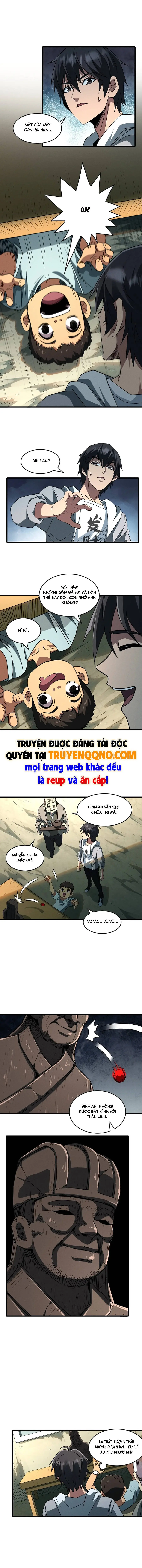 Tranh Thủ Kiếm Chác Ở Thế Giới Quỷ Dị Thì Làm Sao? Chapter 23 - Trang 7