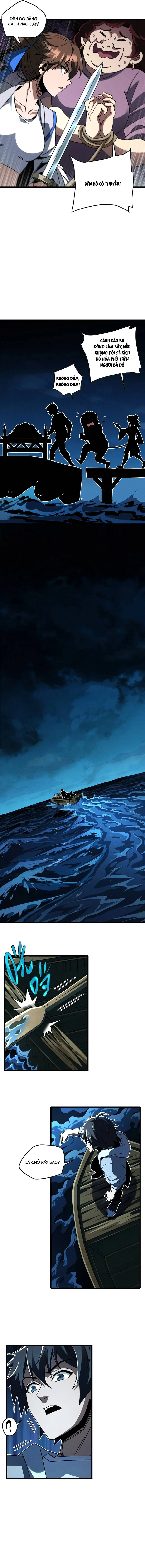 Tranh Thủ Kiếm Chác Ở Thế Giới Quỷ Dị Thì Làm Sao? Chapter 9 - Trang 8