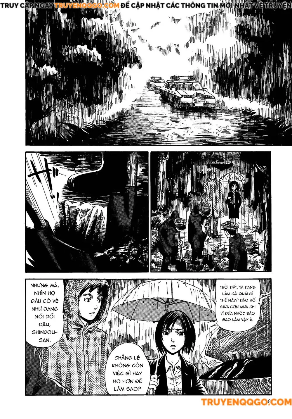 Trẻ Con, Đừng Chơi Trong Bóng Tối Chapter 1 - Trang 10