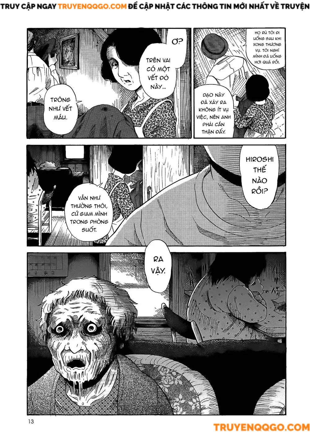 Trẻ Con, Đừng Chơi Trong Bóng Tối Chapter 1 - Trang 15
