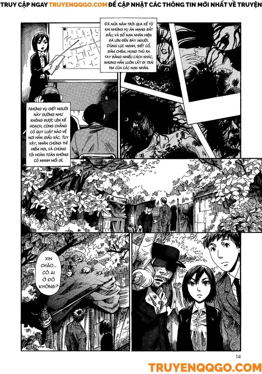 Trẻ Con, Đừng Chơi Trong Bóng Tối Chapter 1 - Trang 16